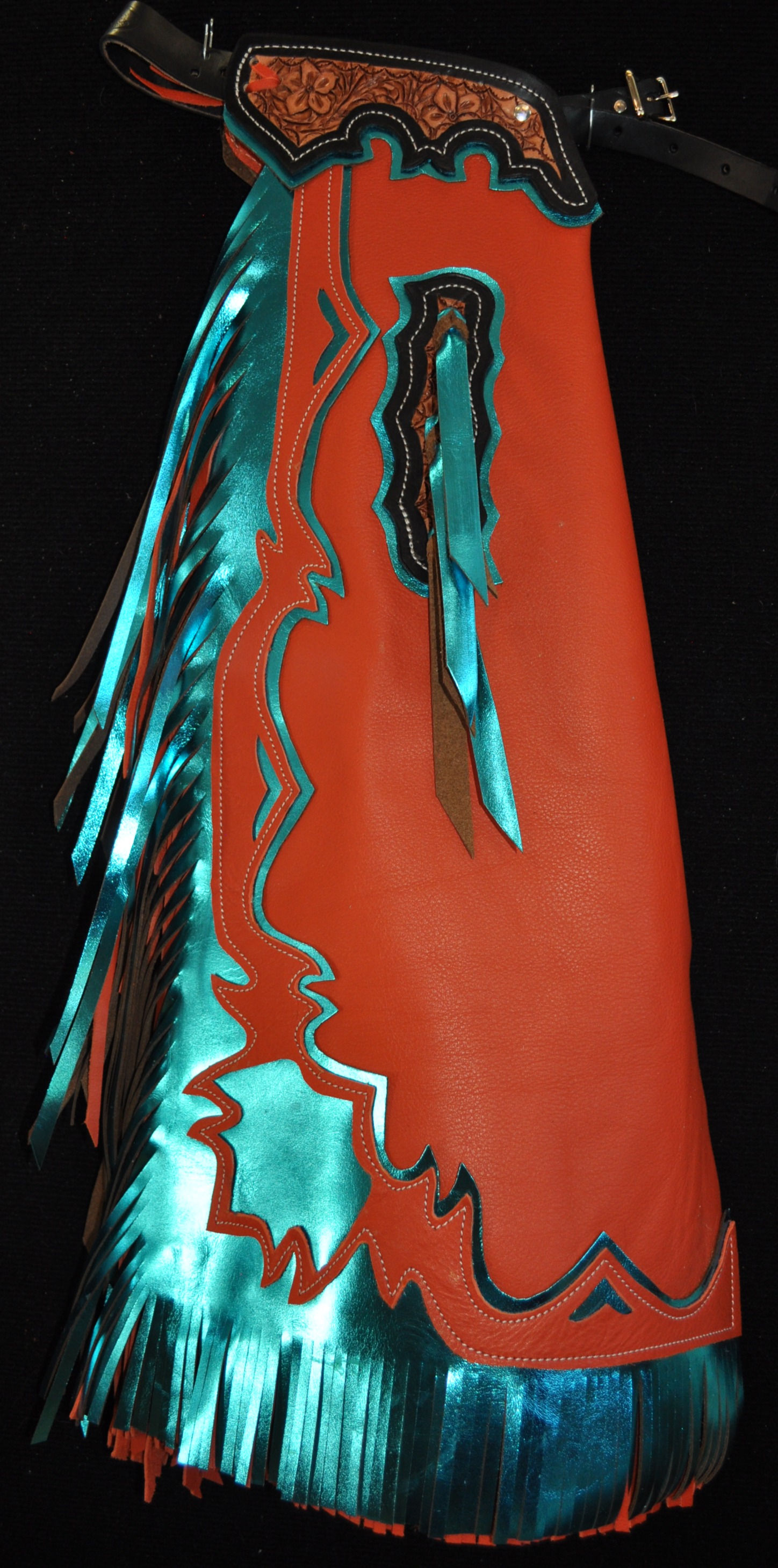 Custom Made Kid's Rodeo Chaps/Bull Rider Chaps