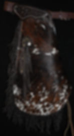 Custom Made Hair On Cowhide Kid's Chink's/Exotic