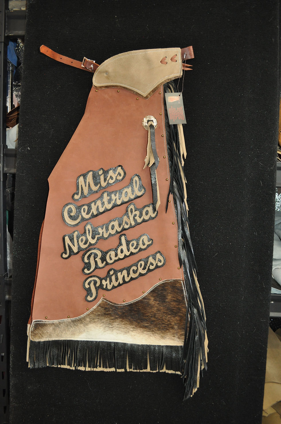 Thumbnail: Custom Made Rodeo Royalty Chaps