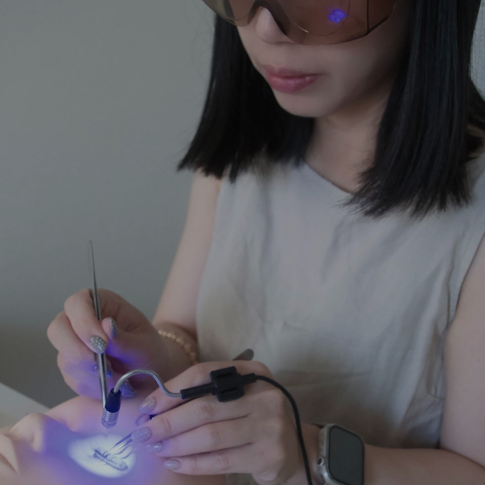 LED美睫設備升級|更靈活的服務,從細節開始