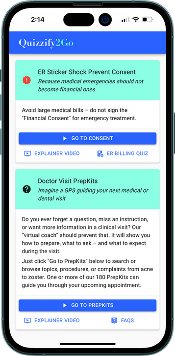New Quizzify2Go Release Achieves Minimum Acceptable Amazingness