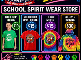 Shop Westchester Spirit Wear! 🐾❤️💙