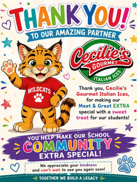 A Sweet Thank You to Cecilie’s Gourmet Italian Ices! 🍧💙