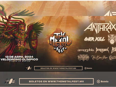 Conteo regresivo para The Metal Fest... ¿Están listos?