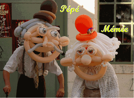 Lison et Francine