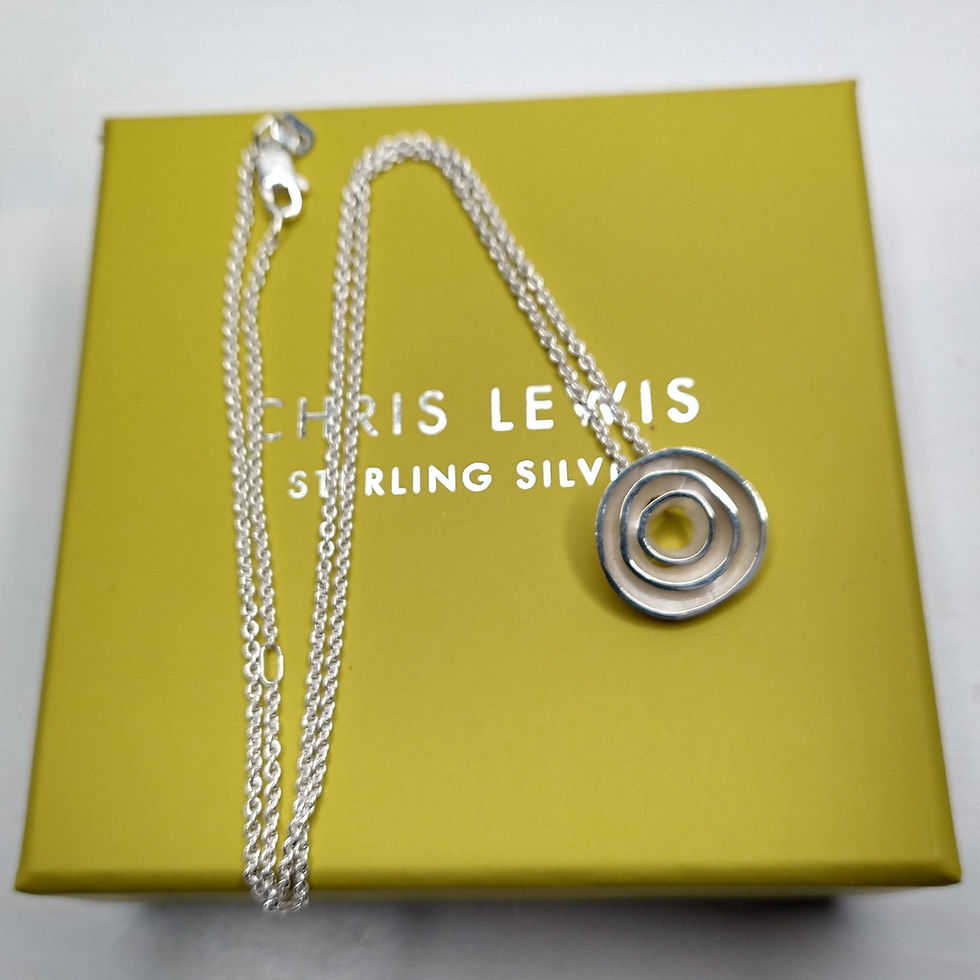 Thumbnail: Chris Lewis Shell Pendant