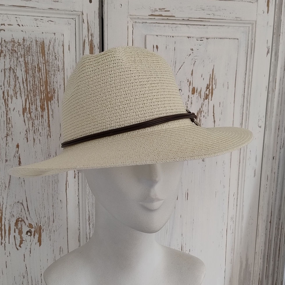 Thumbnail: Stetson Hat with Buckle