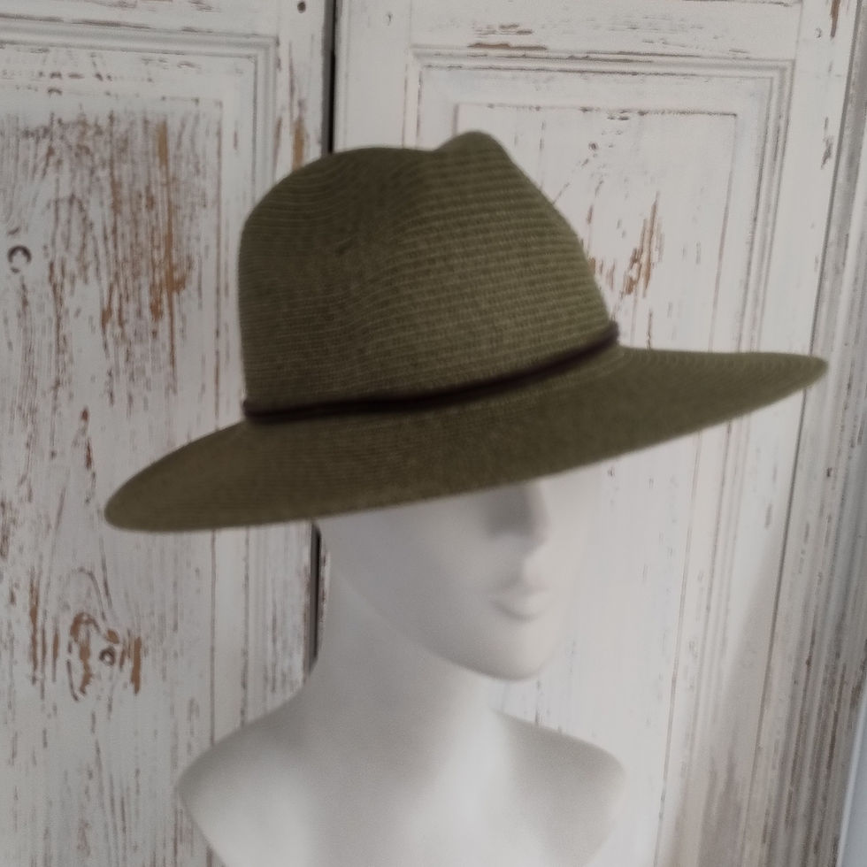 Thumbnail: Stetson Hat with Buckle