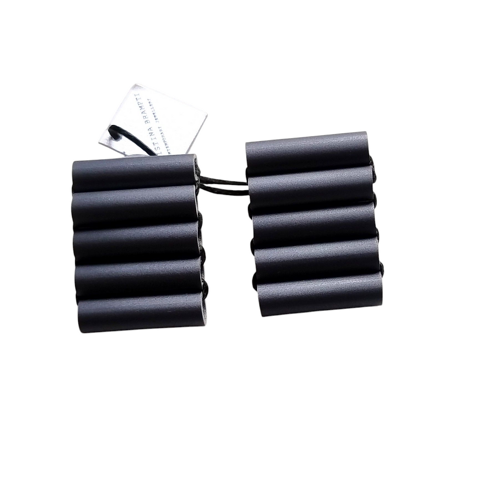 Thumbnail: Christina Brampti Rib Earrings