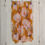 Thumbnail: Hem & Edge 1324 Big Floral Orange Scarf