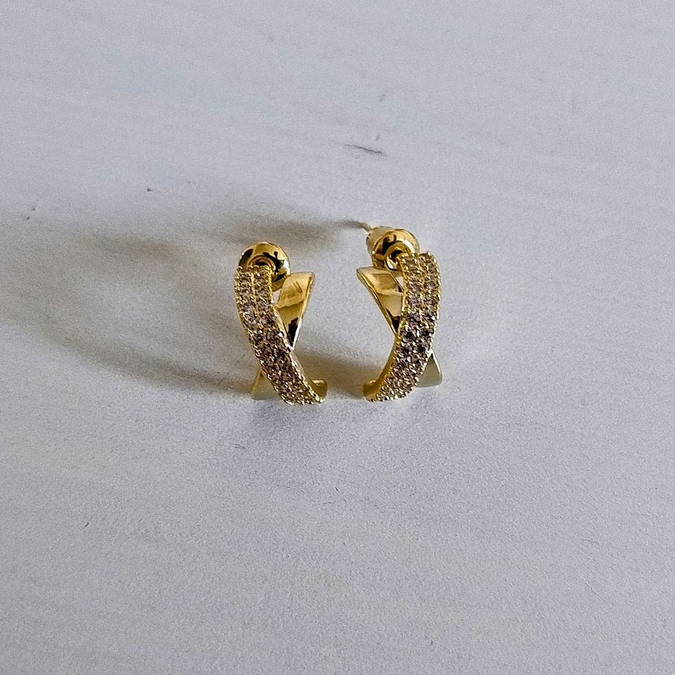 Thumbnail: Envy 4625 Mini Cross Hoops