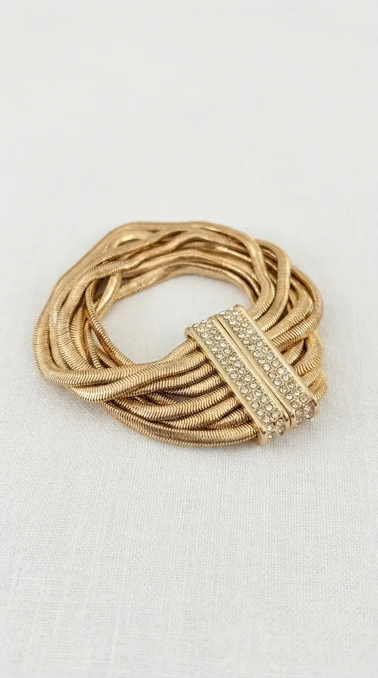 Thumbnail: Envy 656 Large Multi Strand Bracelet