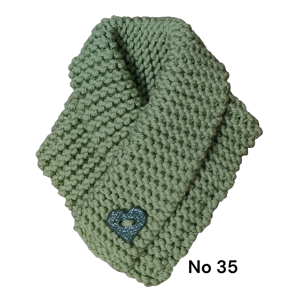 Thumbnail: Lindy Lou Hand Knitted Neck Warmers