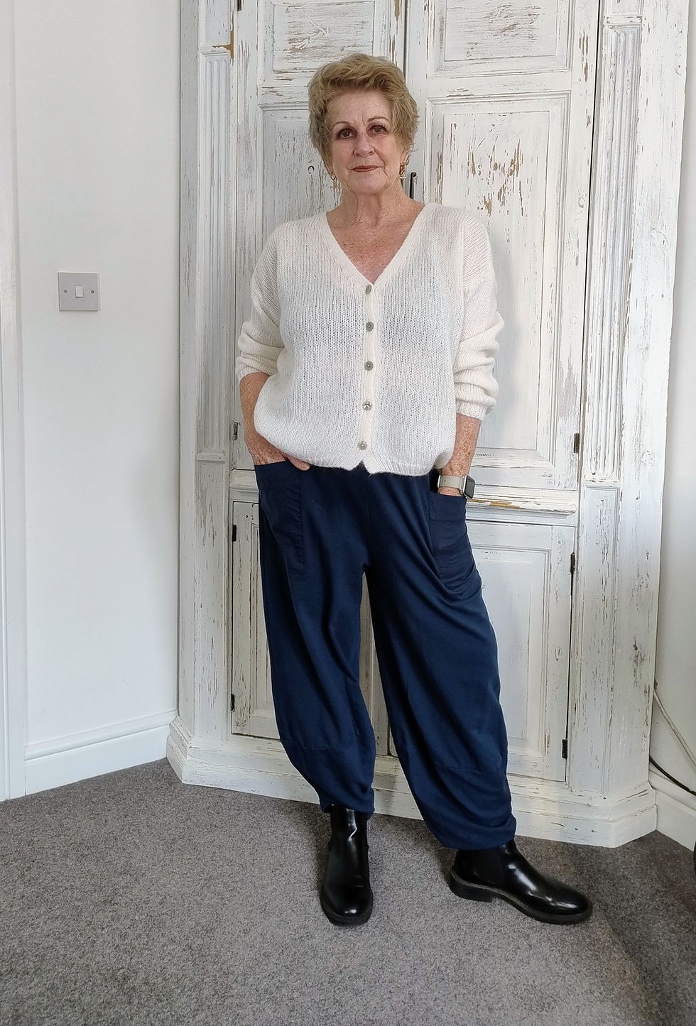 Thumbnail: Cotton Pocket Trousers