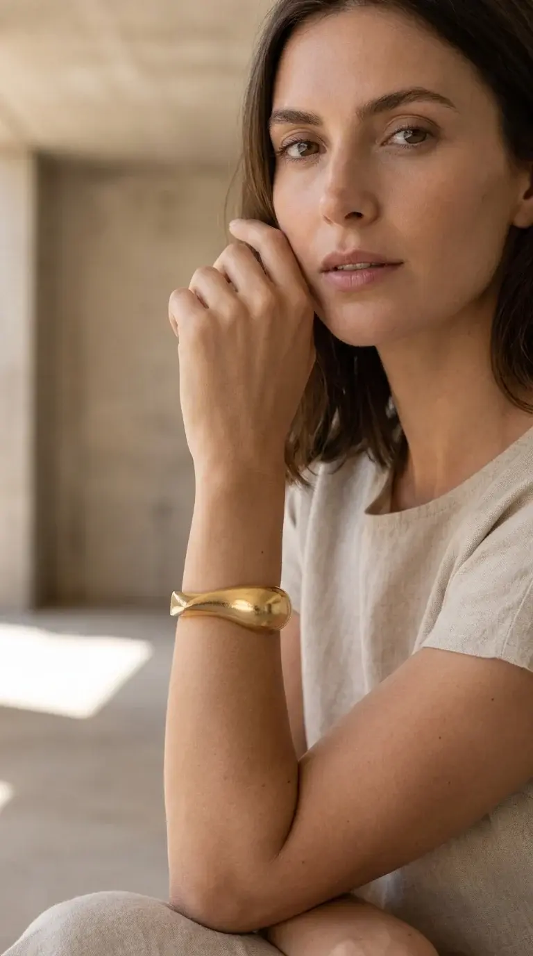 Thumbnail: Envy 4715 Wavy Bangle