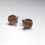Thumbnail: Mixed Metal Contemporary Studs  xs1393