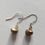 Thumbnail: Etnika Bronze Nugget Earrings.