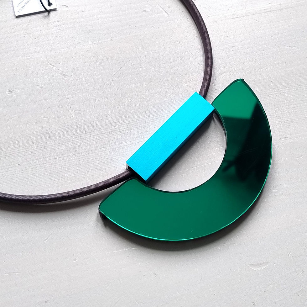 Thumbnail: Christina Brampti Nula Necklace 