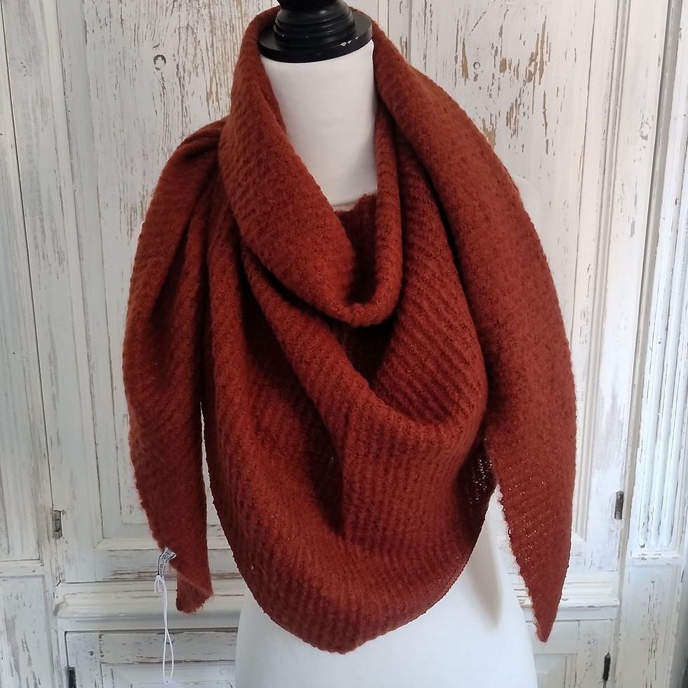 Thumbnail: Plain Triangle Scarves  26312