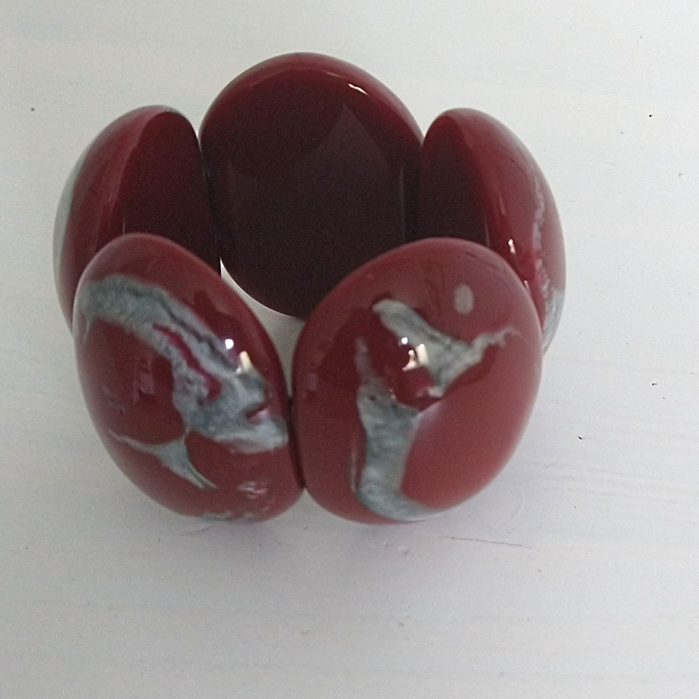 Thumbnail: Really Chunky Resin Bracelets