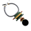 Thumbnail: Christina Brampti Block Tube Necklace