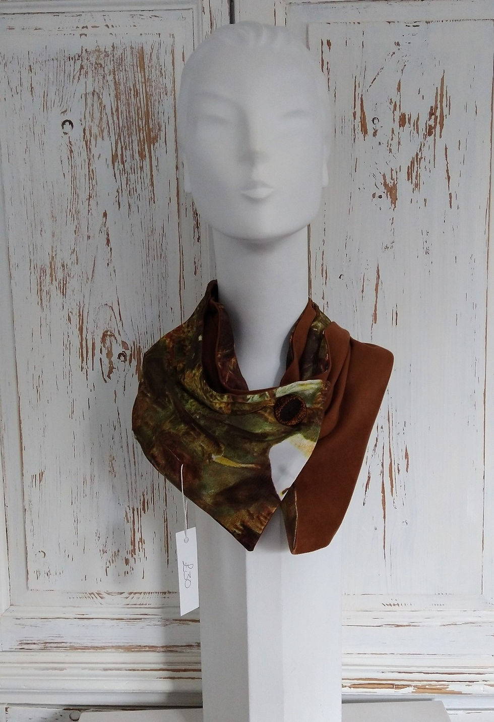 Thumbnail: Marzipan Designer Scarf No 10