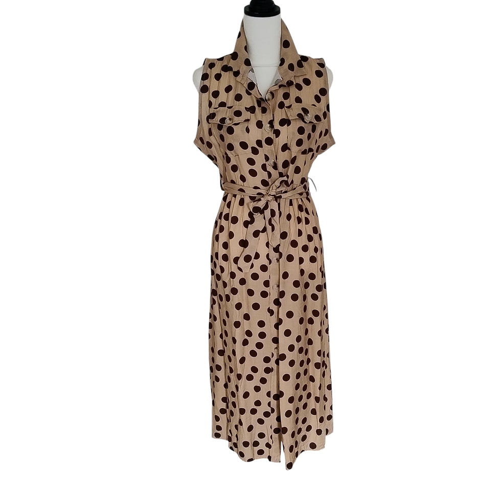 Thumbnail: Pelico Spot Shirt Dress