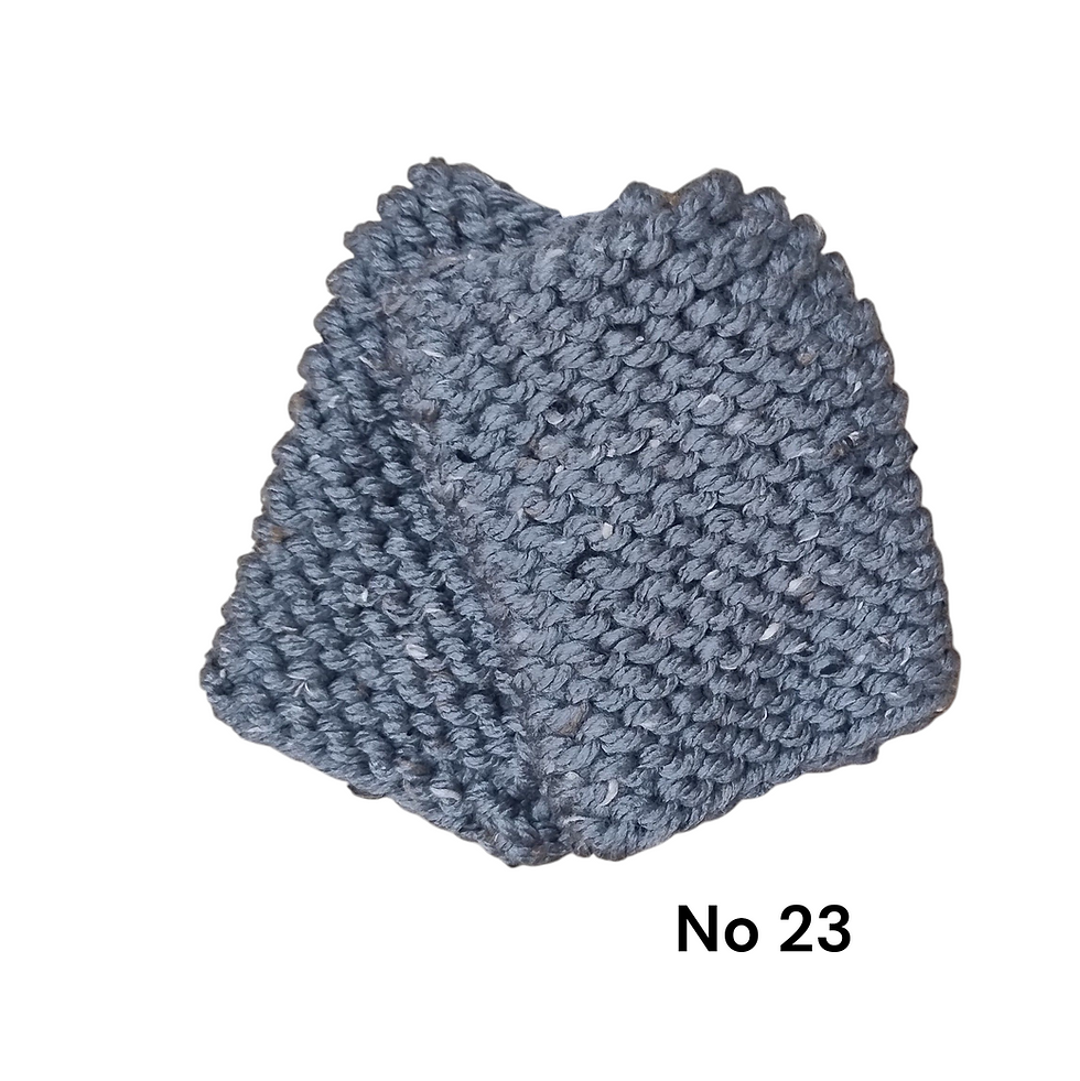 Thumbnail: Lindy Lou Chunky Hand Knitted Wristies