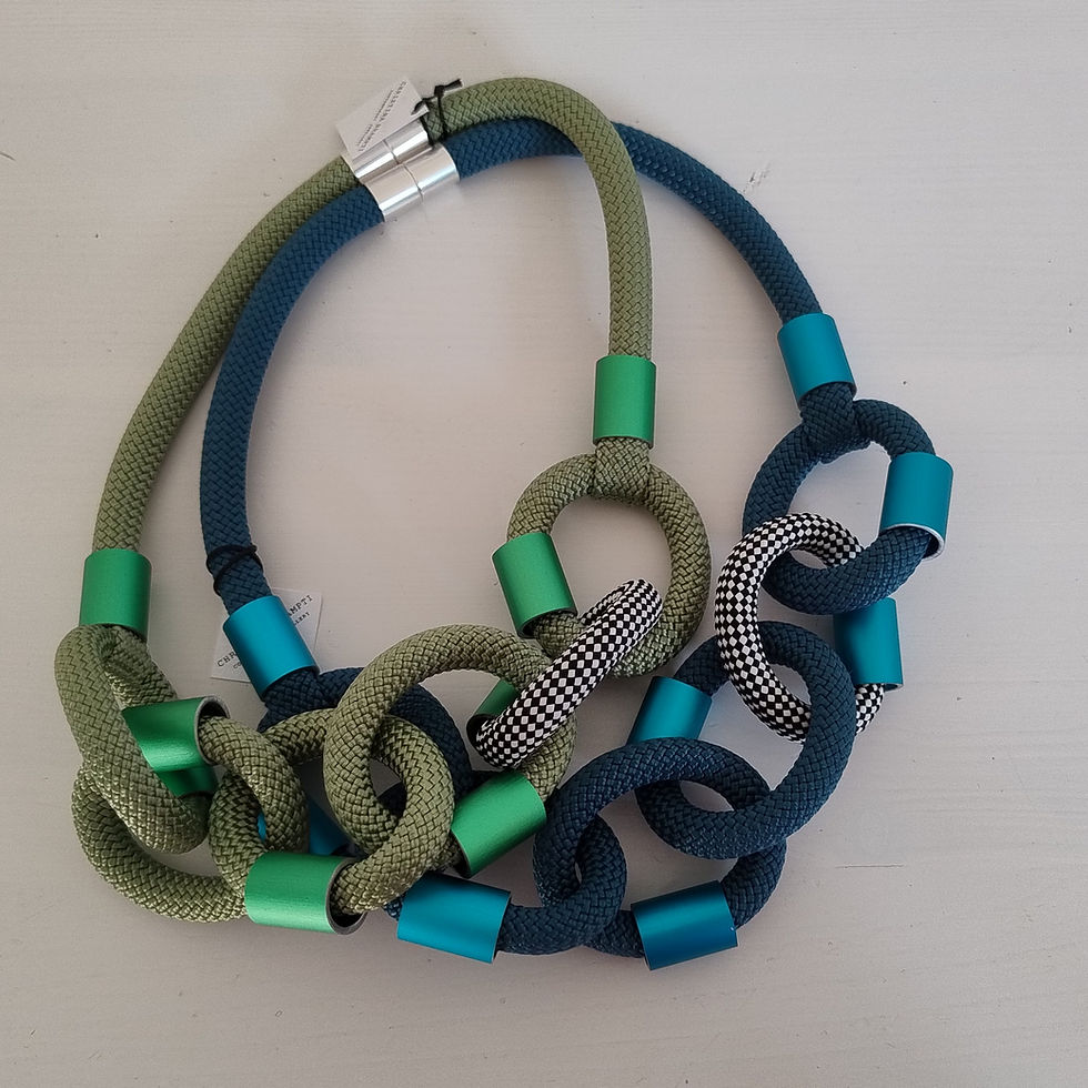 Thumbnail: Christina Brampti Gerti Necklace