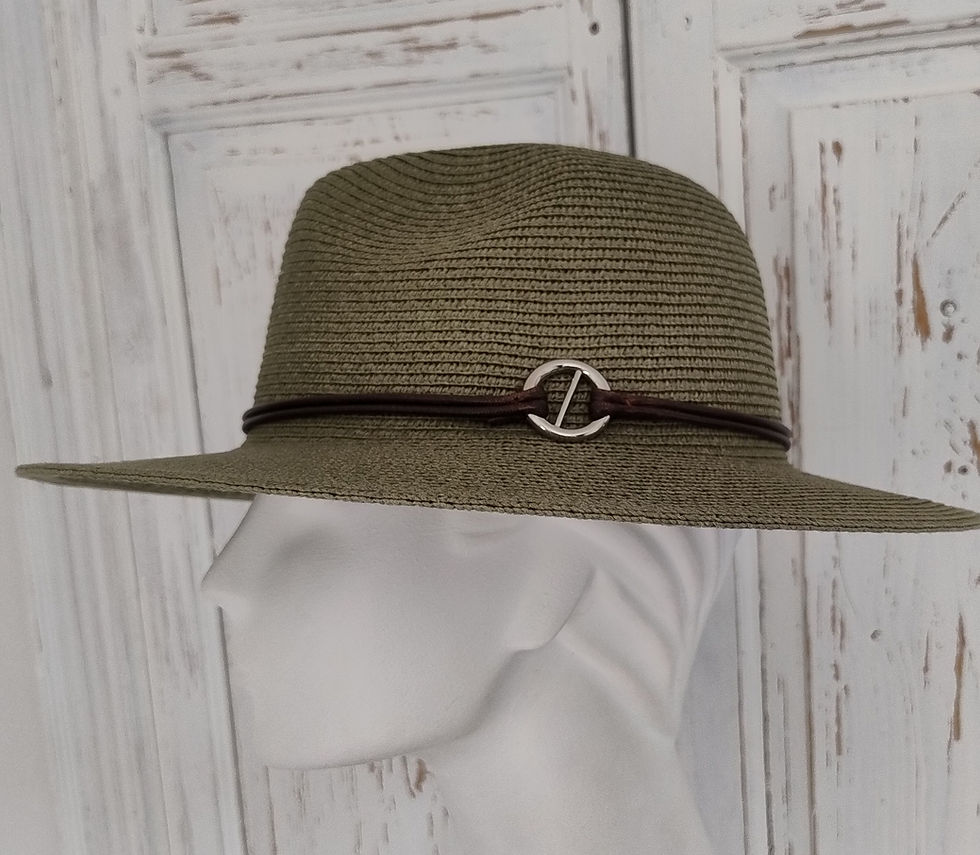 Thumbnail: Stetson Hat with Buckle