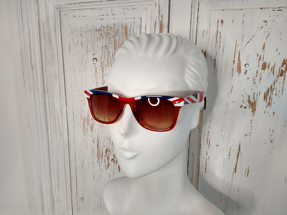 Thumbnail: W2303  Union Jack Celebration Sunglasses