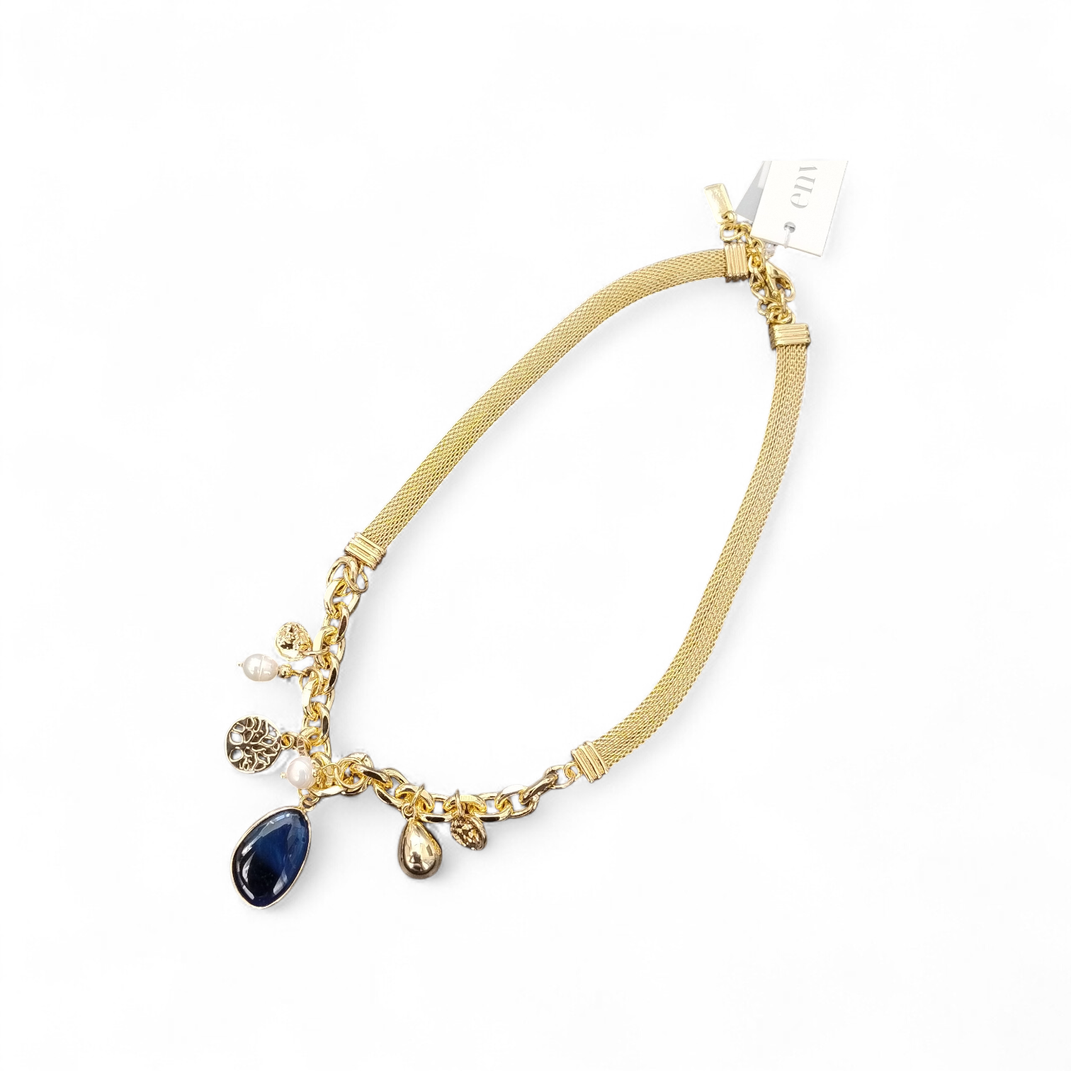 Envy 4765 Short Necklace with Charms.