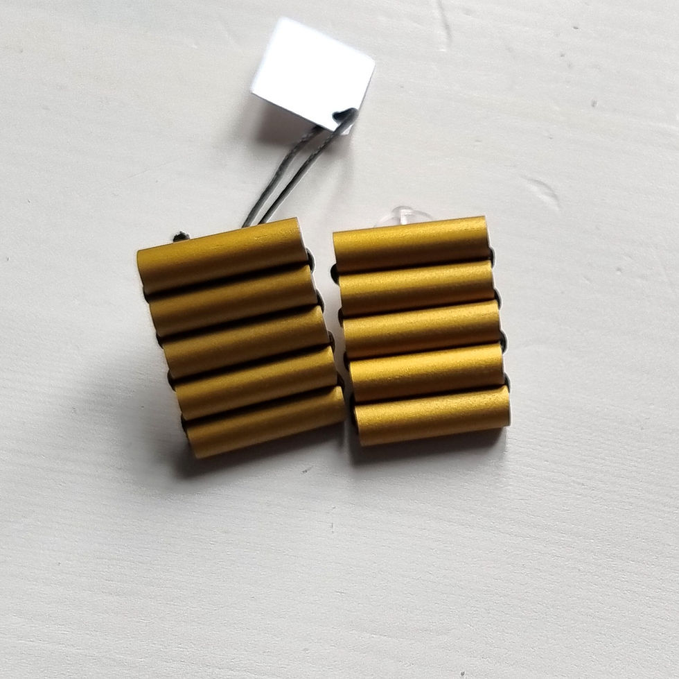 Thumbnail: Christina Brampti Rib Earrings