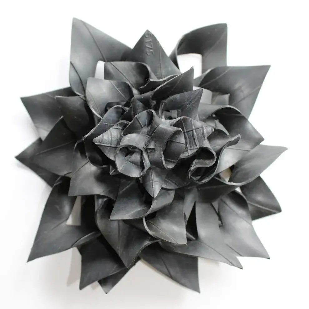 KTCD Rubrosemed Rubber Rose Corsage