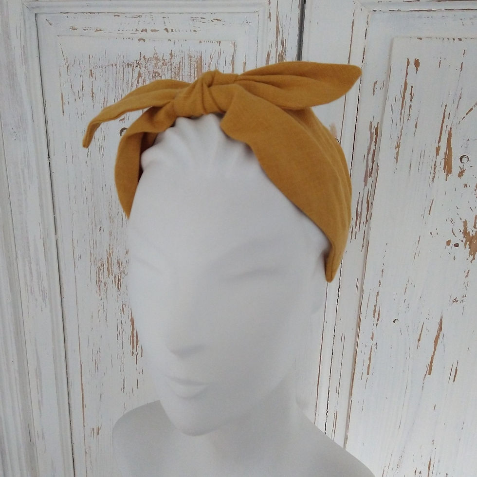Thumbnail: Handmade Linen Headbands
