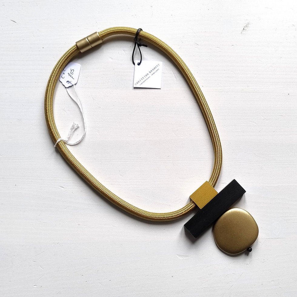 Thumbnail: Christina Brampti Petra Necklace