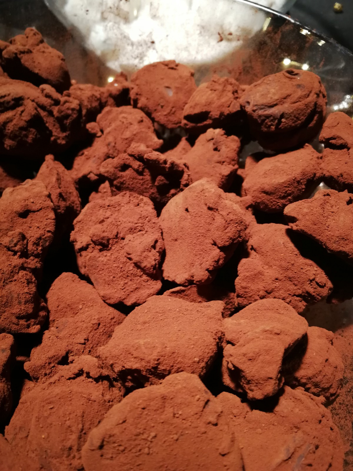 Truffes à la cannelle