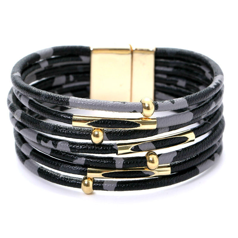 Miniatura: Brazalete animal print