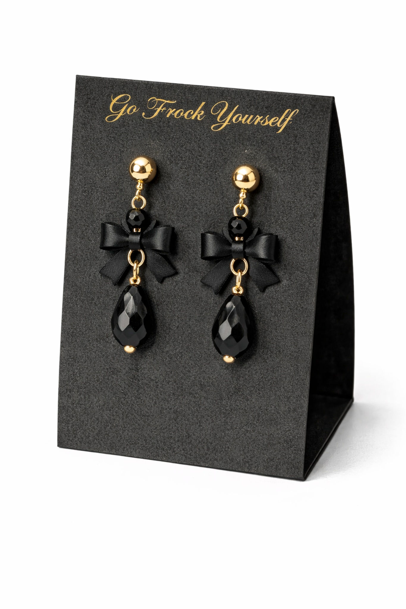 Polite Little Threat Earrings