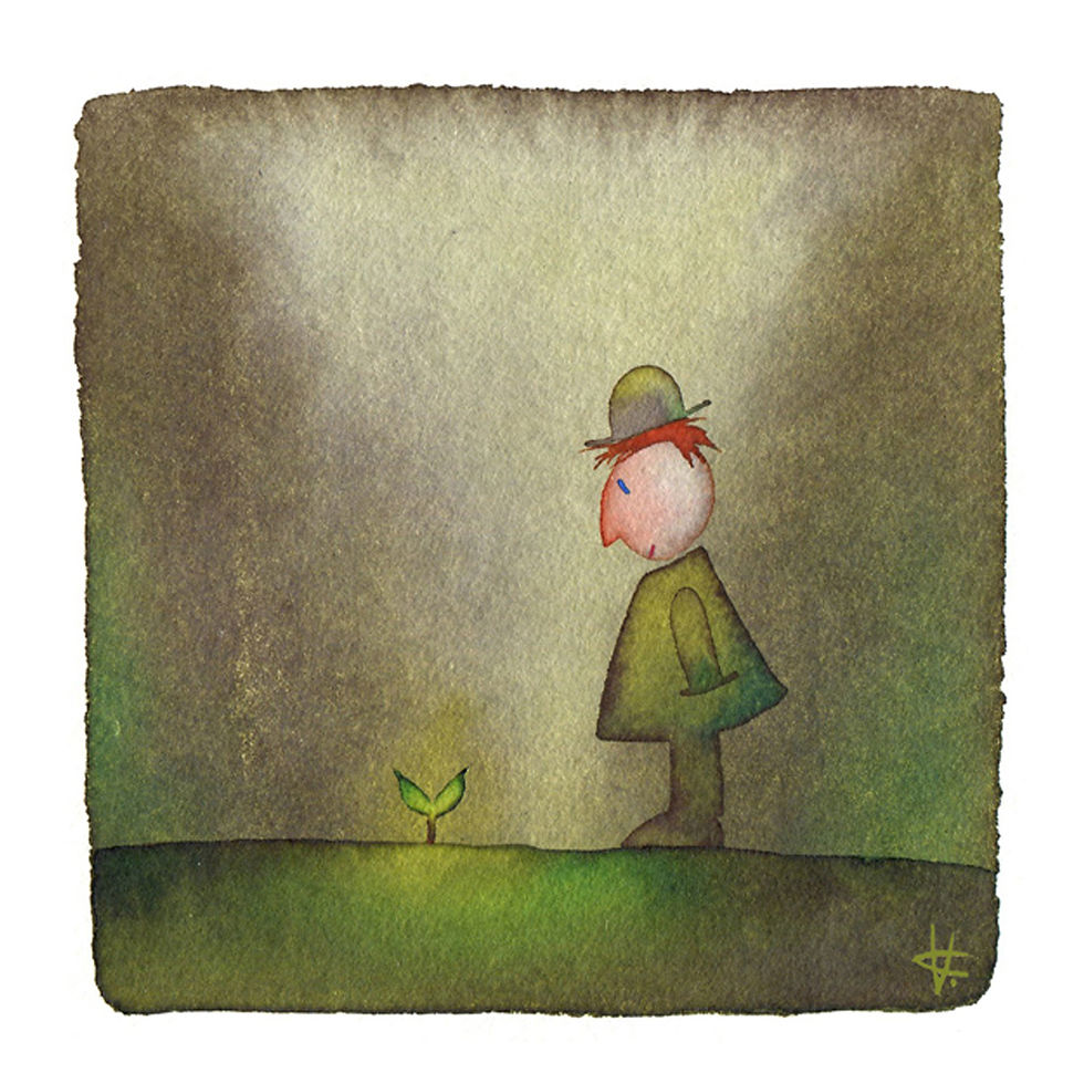 " L'éveil du regard "