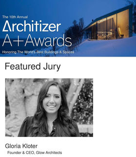 Architizier A+Awards Featured Jury - Gloria Kloter