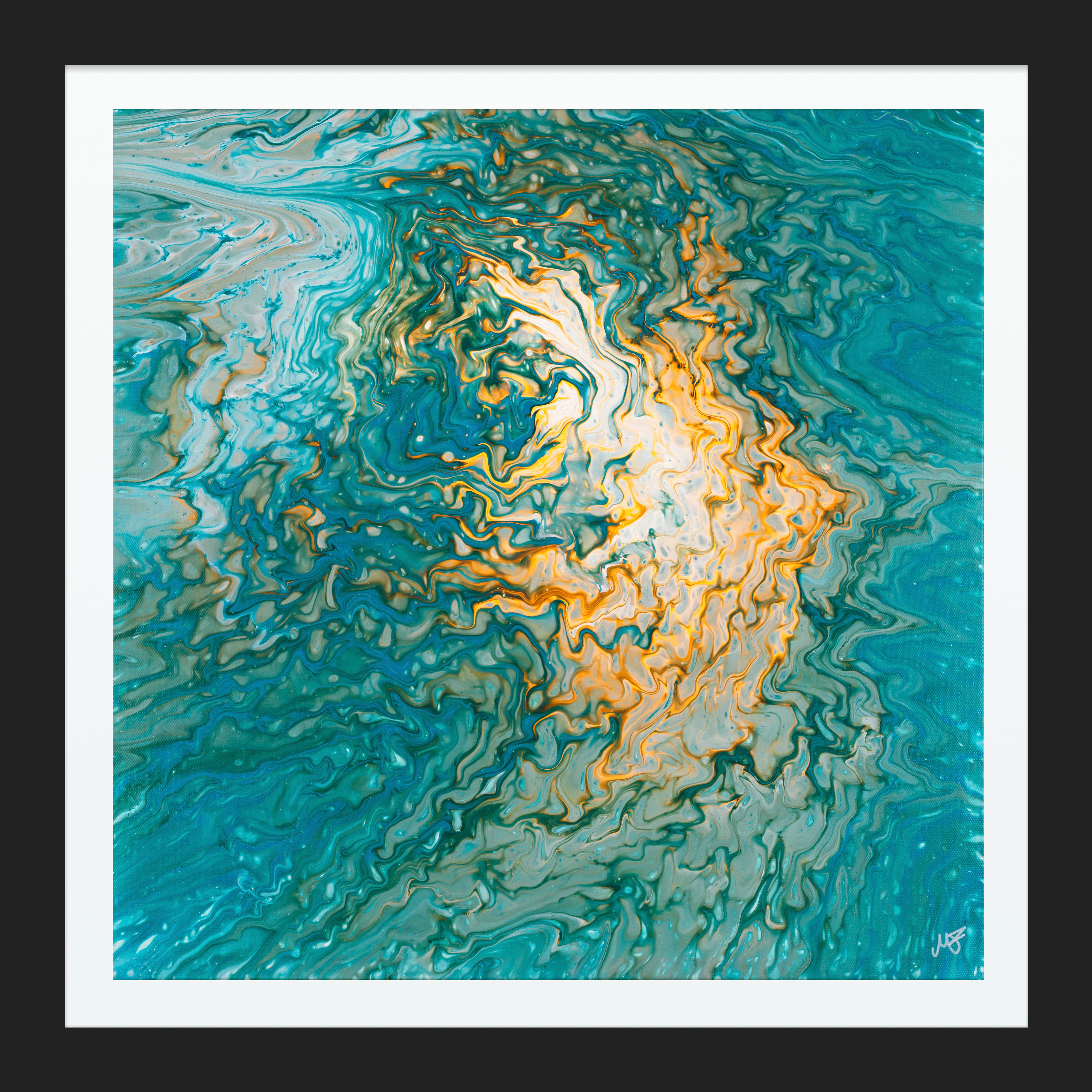 "St Nemo's Fire" - Limited Edition of 100 Matte Finish Print