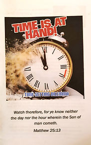 ​Time Is At Hand! Time Setting Dilemma