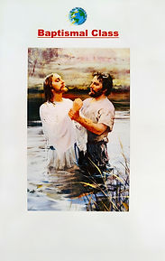 Baptismal Class