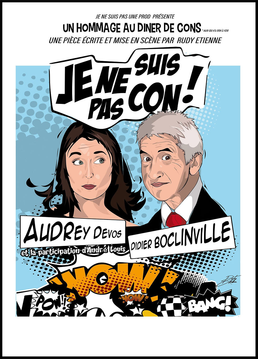 JE NE SUIS PAS UN CON !