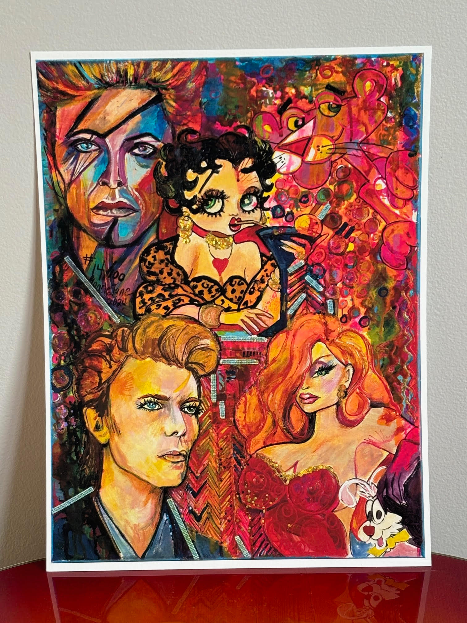 David Bowie | Rock-Star-Toons by Gracie Jane