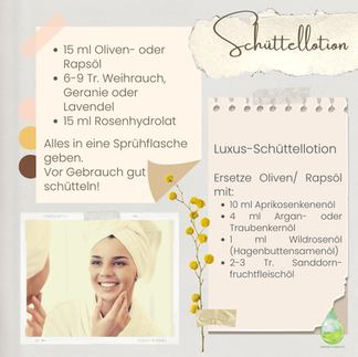 DIY Rezept mit ätherischen Ölen von doterra für eine Schüttellotion