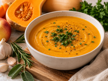 Eat the Rainbow This Fall: Seasonal Foods for Gut Health