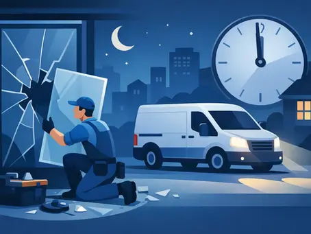 After Hours Glass Repair When Time Matters