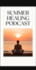Summer Healing Society podcast: guided meditations and wellness conversations in Brunswick VIC.